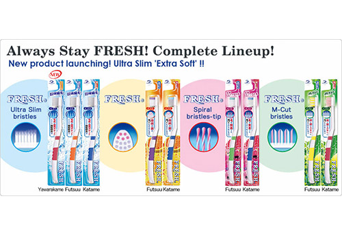 FRESH Series Toothbrush